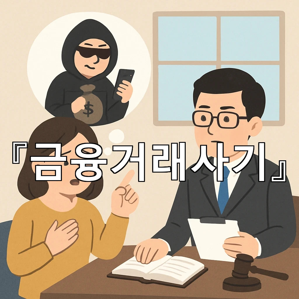 금융거래사기 통장 흐름 따라가며 보이는 이상 신호 정리
