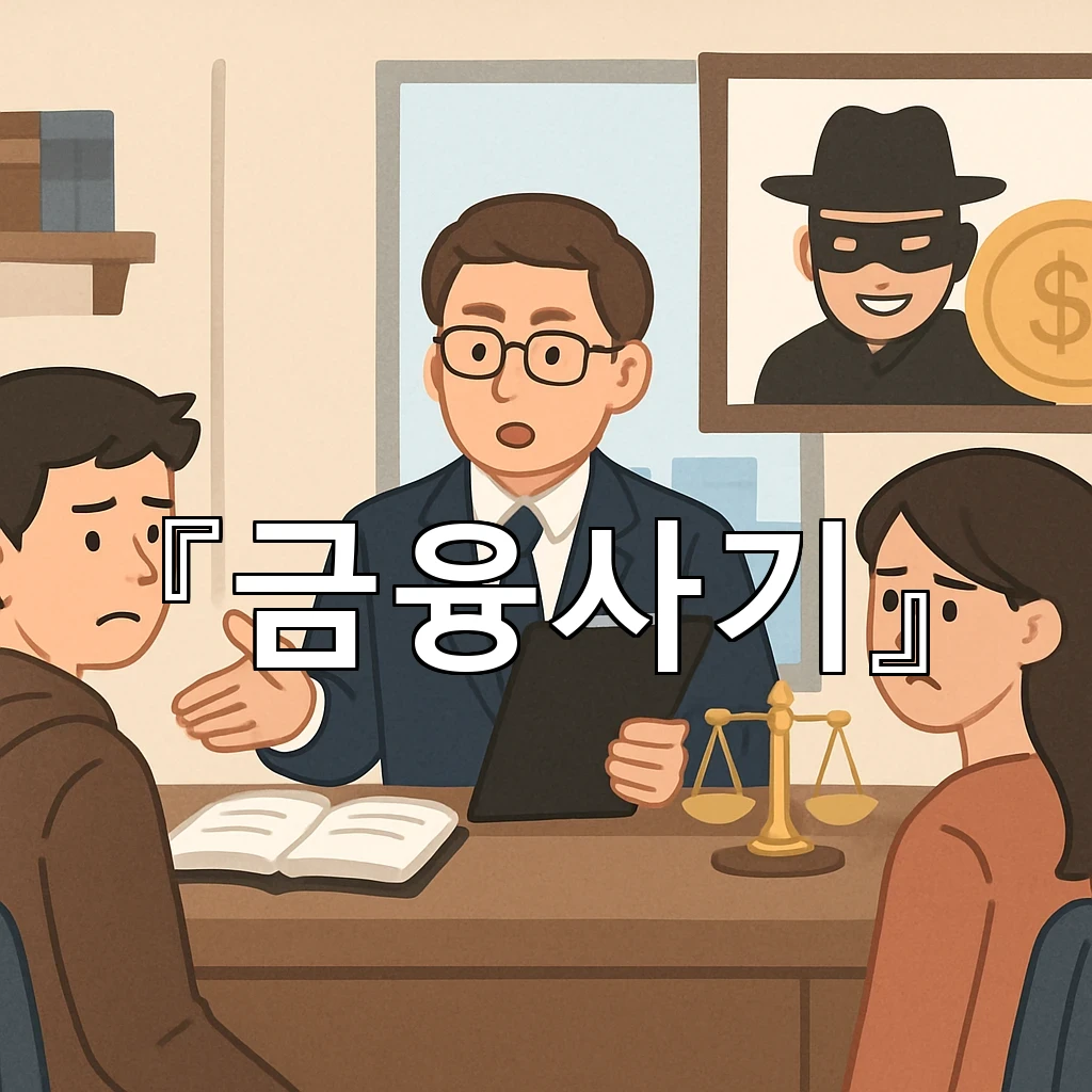 금융사기 예감이 스친 순간 멈춰야 하는 이유와 대응의 시작