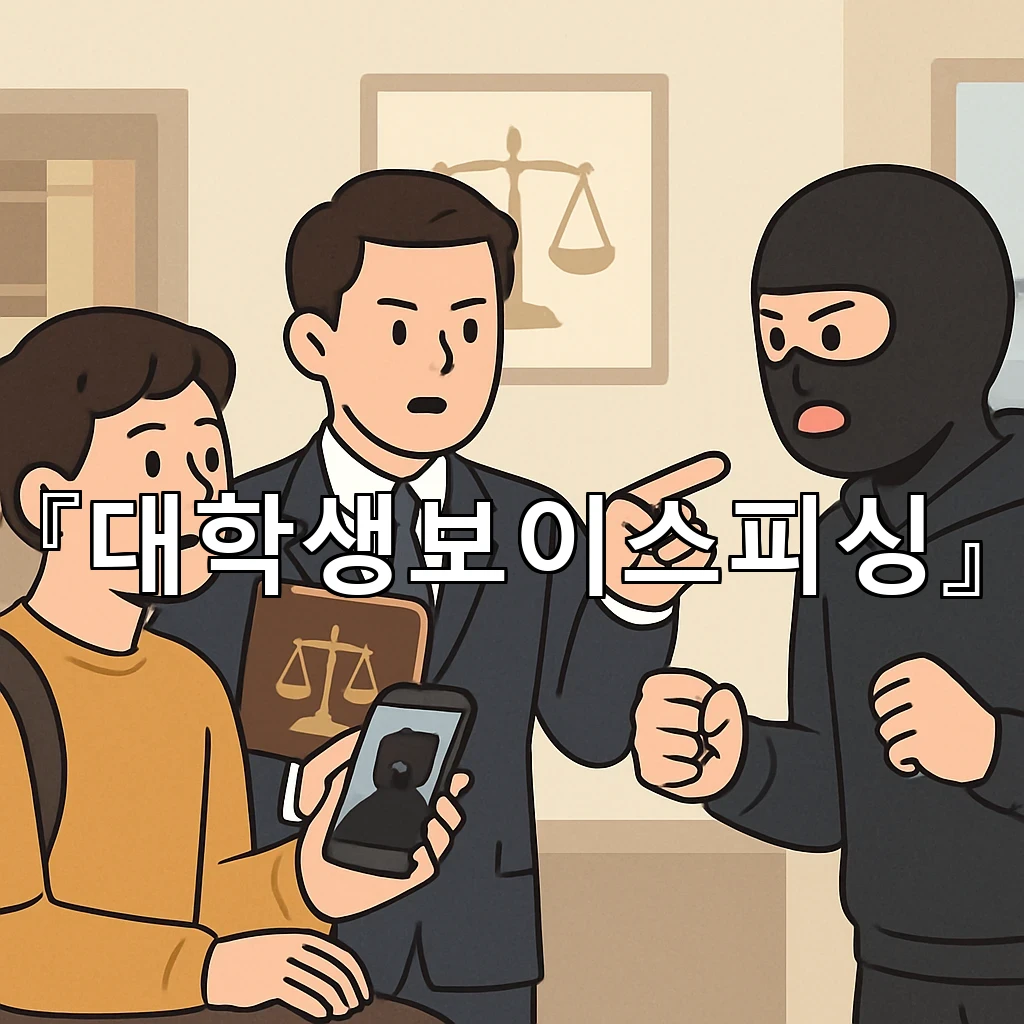 대학생보이스피싱 통화 한 번에 바뀌는 하루를 막는 질문의 습관
