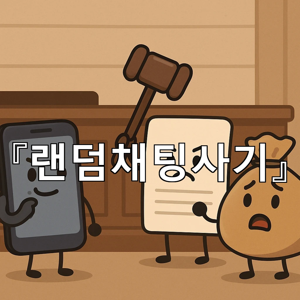랜덤채팅사기 대화의 흐름에서 드러나는 위험 신호와 대응 방향
