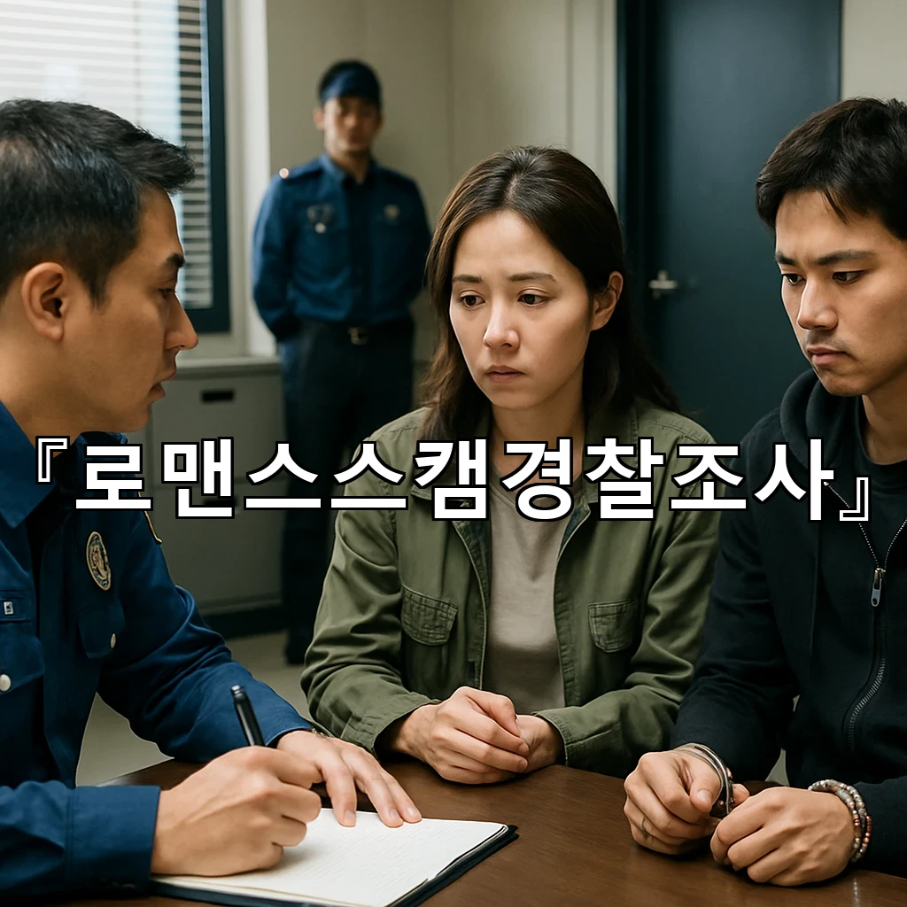 로맨스스캠경찰조사 처음 마주한 순간부터 흐름을 읽는 방법