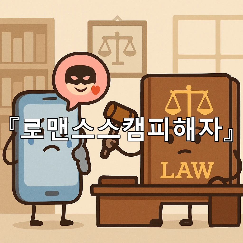 로맨스스캠피해자 사례를 통해 배우는 관계의 허상과 보호의 기준