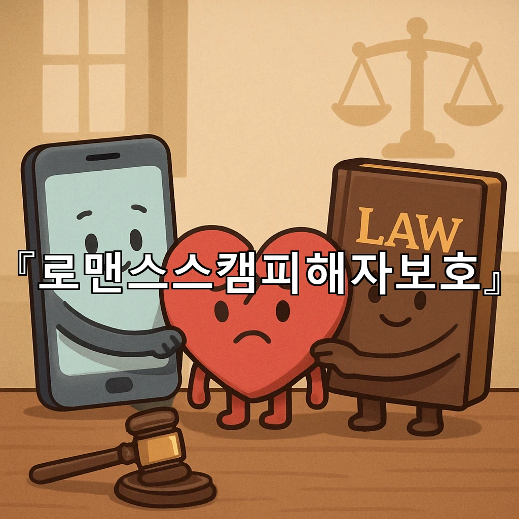 로맨스스캠피해자보호 관계 회복을 위한 심리 지원의 실제 방법