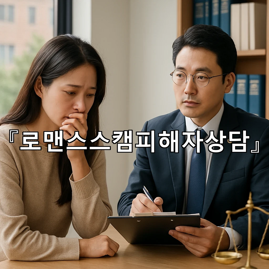 로맨스스캠피해자상담 감정의 소용돌이 속에서 판단을 지키는 방법