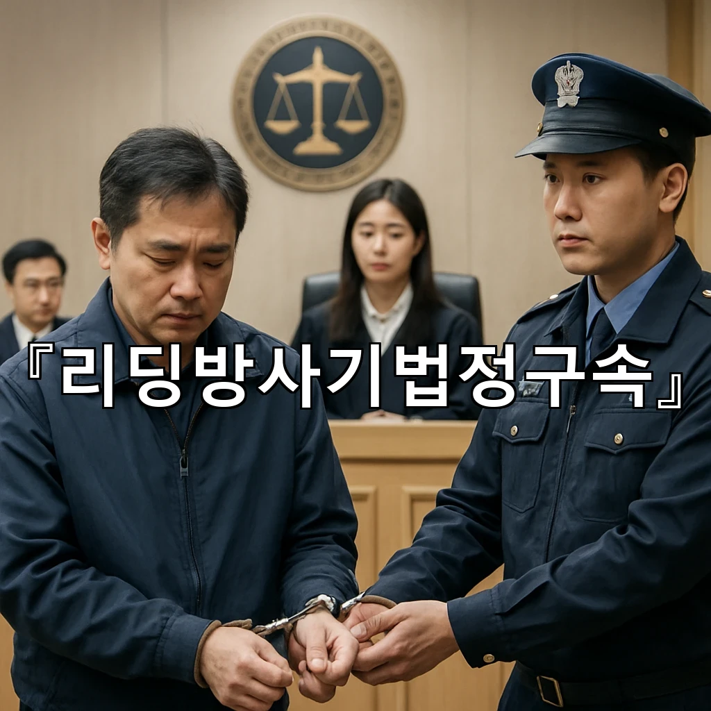 리딩방사기법정구속 판결 뒤 남은 의문을 차분히 짚어보기
