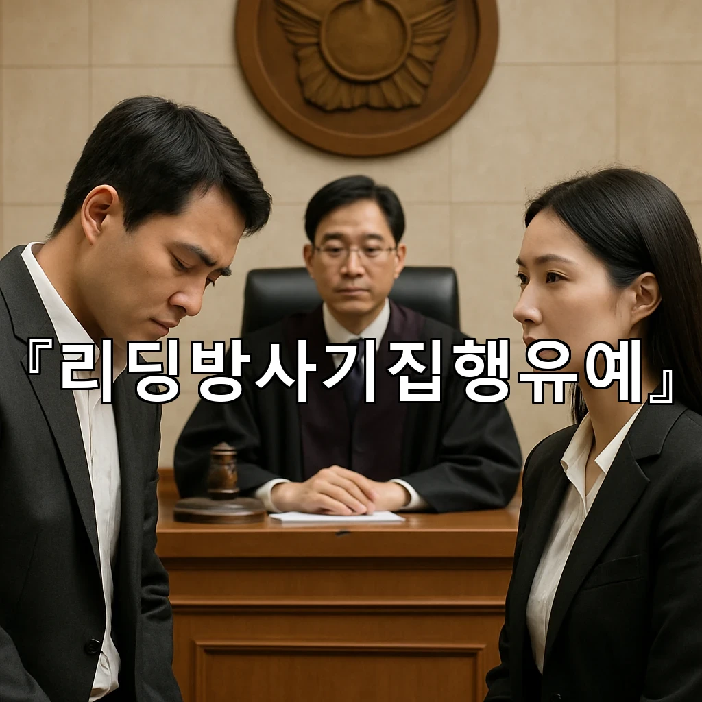 리딩방사기집행유예 재판 흐름을 읽는 현실적 대응의 기준