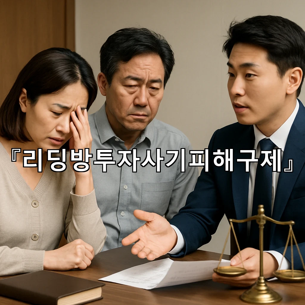 리딩방투자사기피해구제 흐름을 읽는 사람들을 위한 첫 점검 안내