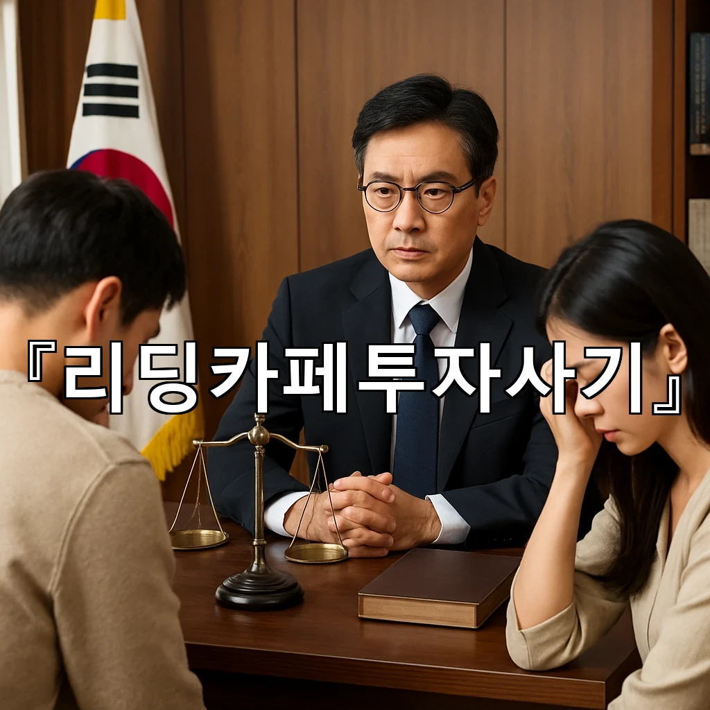 리딩카페투자사기 흐름을 따라가며 놓치기 쉬운 신호를 짚는 방법