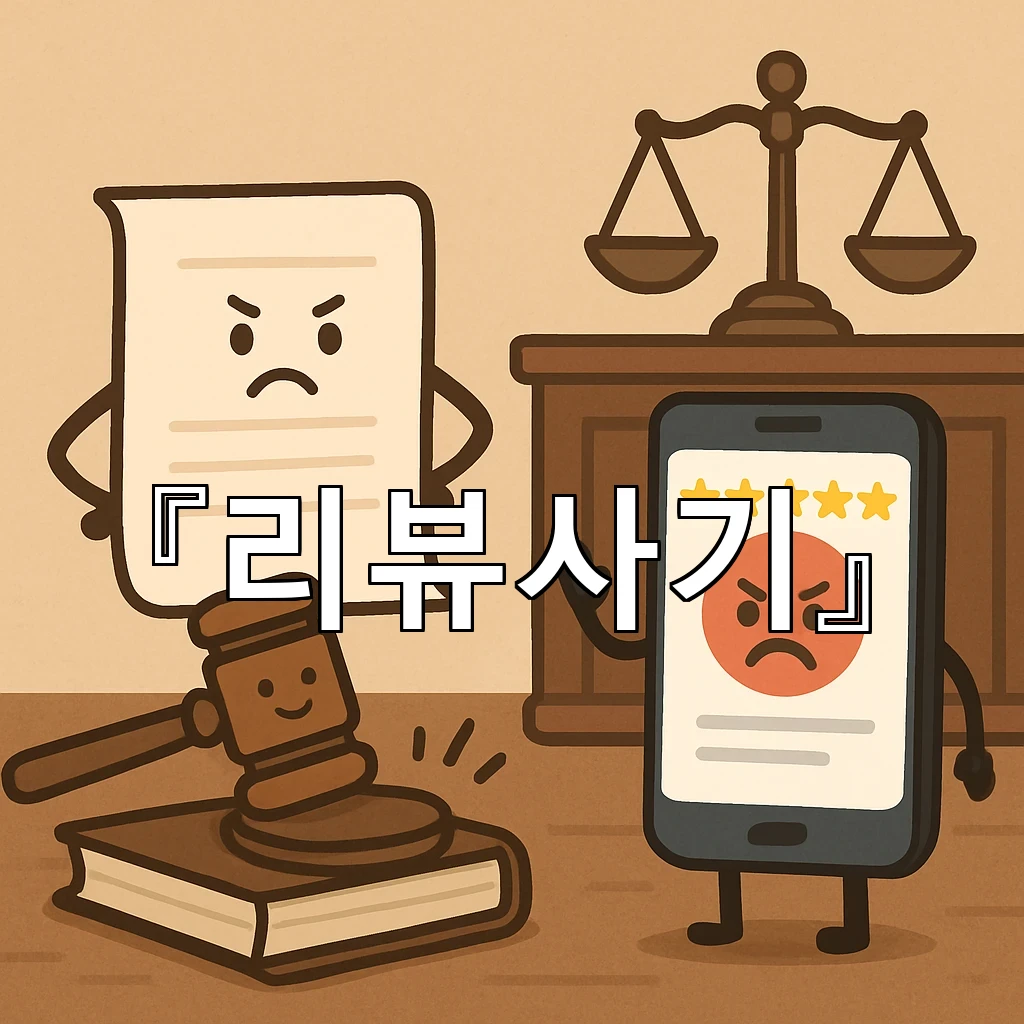 리뷰사기