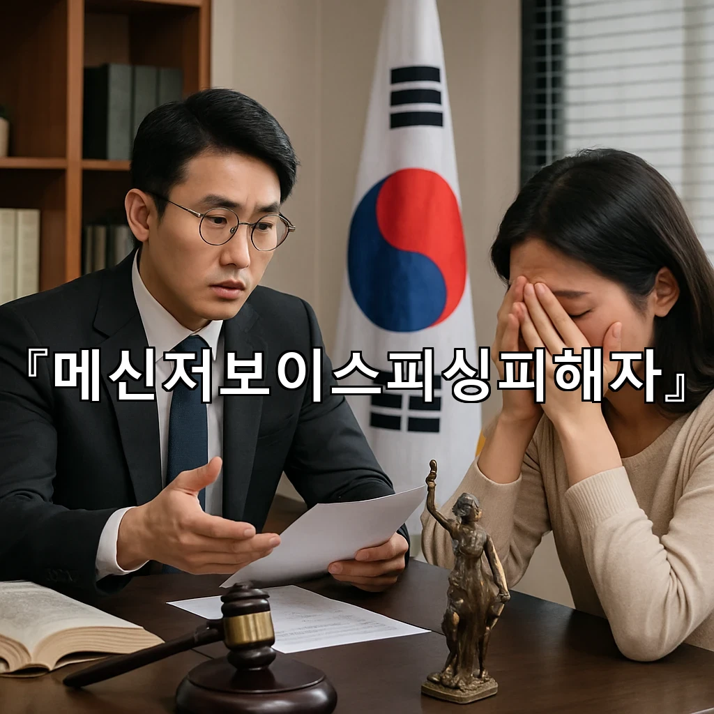 메신저보이스피싱피해자 문자와 대화창이 증거가 되는 순간