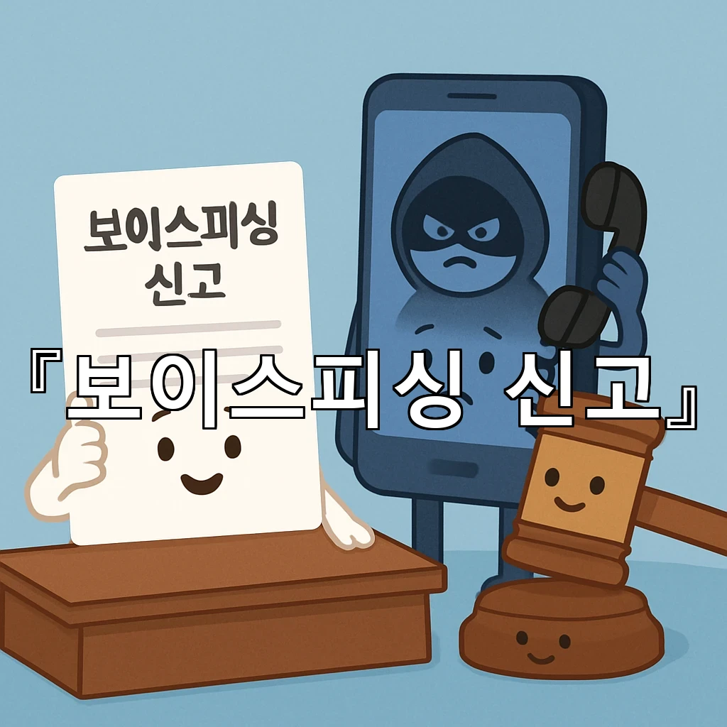 보이스피싱신고 통화 뒤에 남는 이상 신호를 차분히 살피는 방법