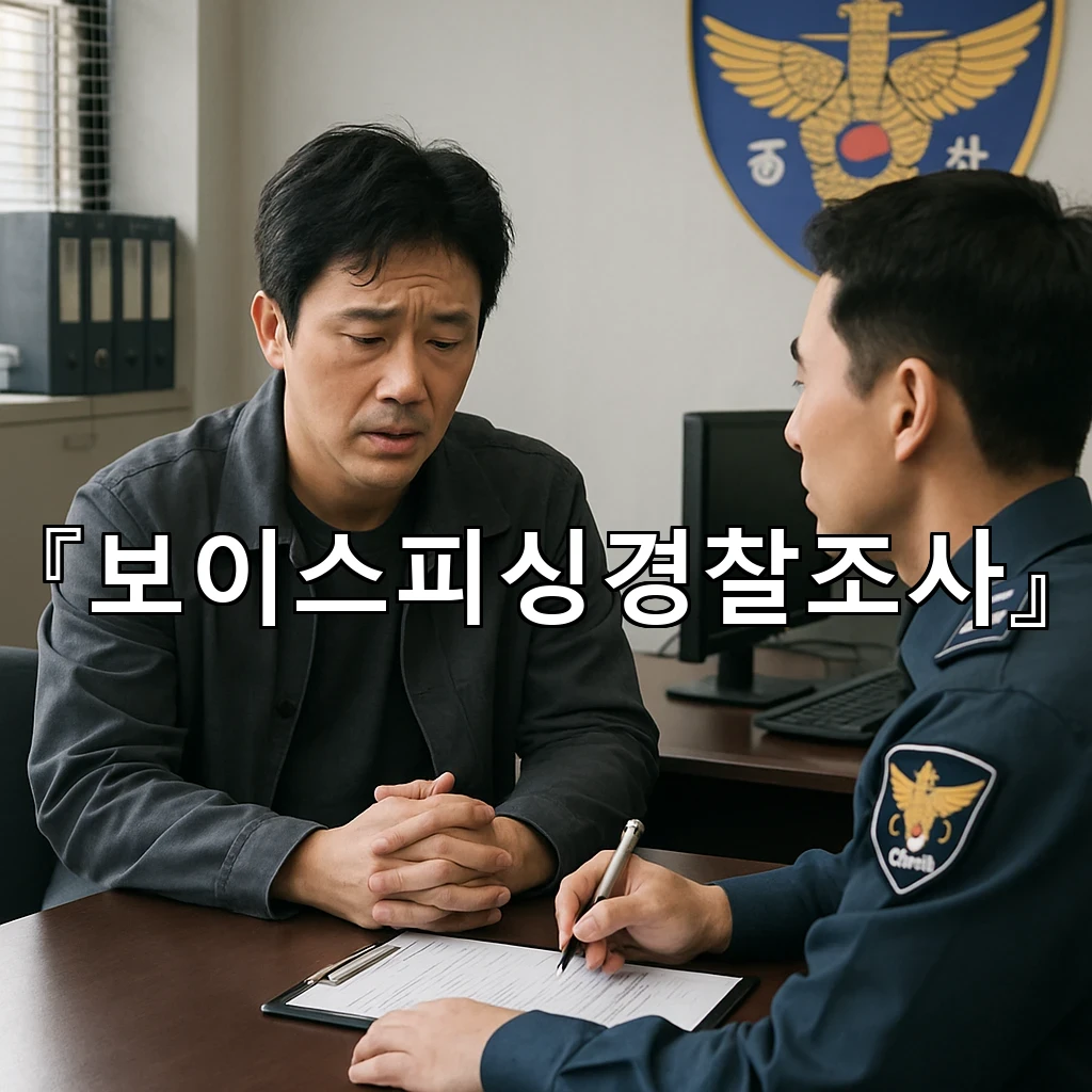 보이스피싱경찰조사 첫 연락을 받았다면 먼저 확인할 점들