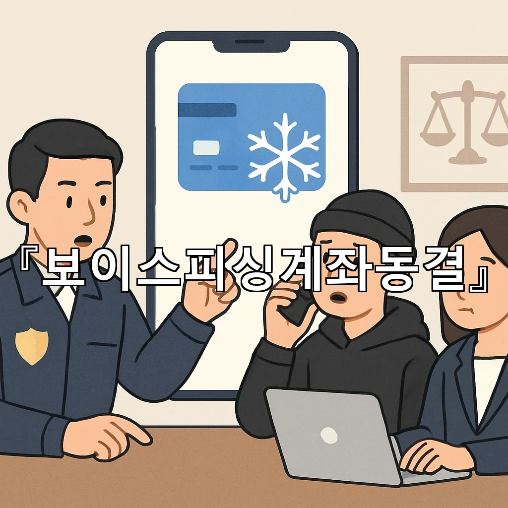 보이스피싱계좌동결 이후 통장과 거래내역을 먼저 살피는 이유