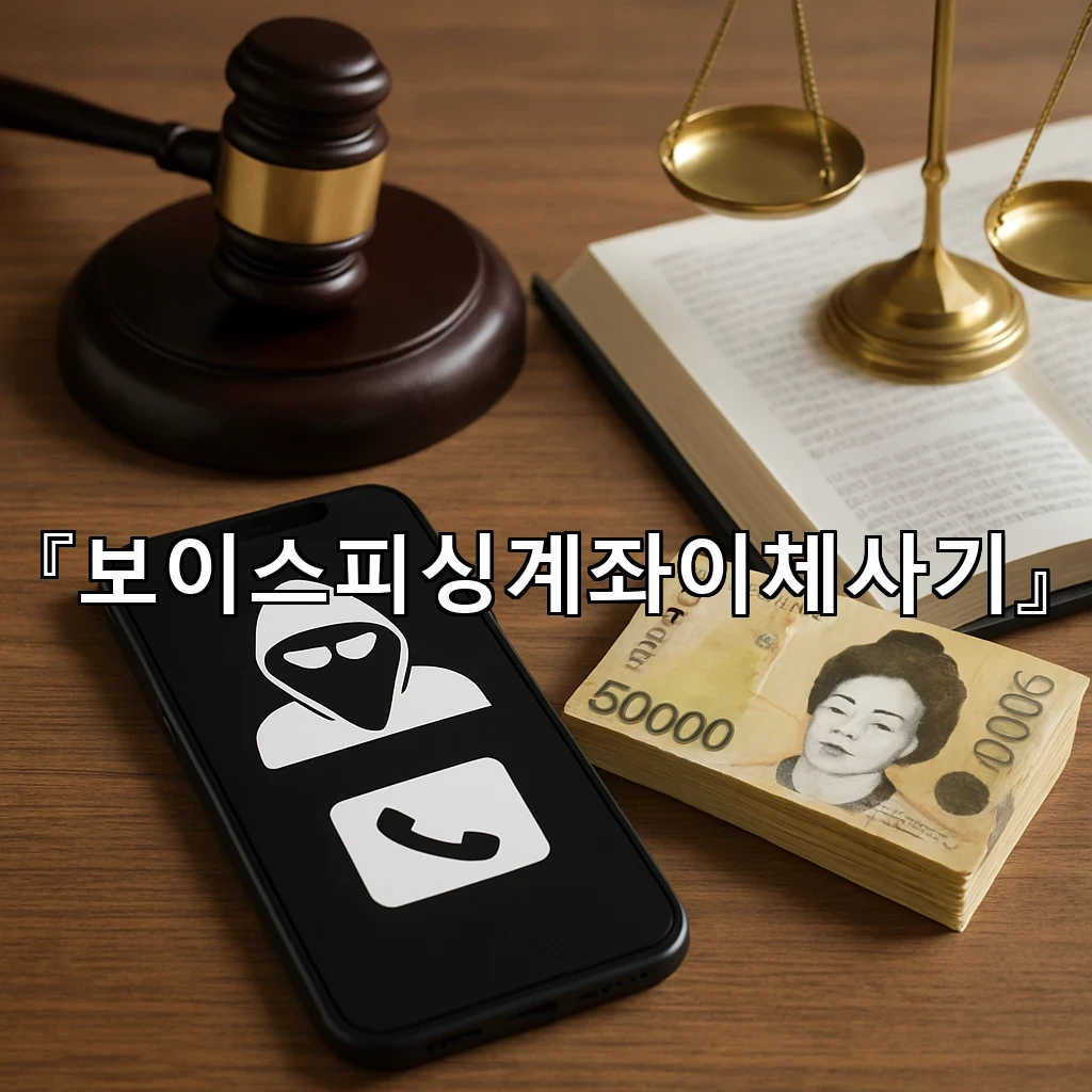 보이스피싱계좌이체사기 의심신호가 보일 때 먼저 살펴야 할 흐름