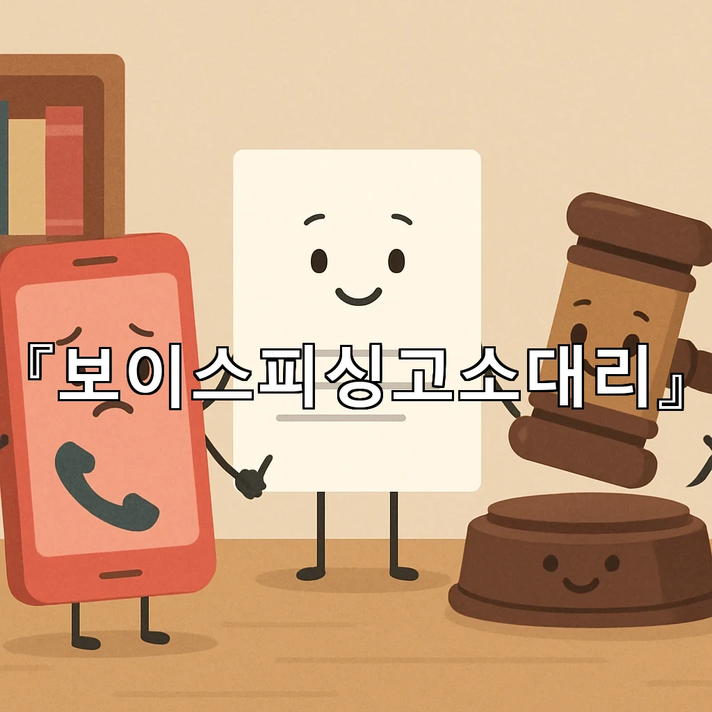 보이스피싱고소대리 사건 흐름을 정리해 대응 방향을 찾는 방법