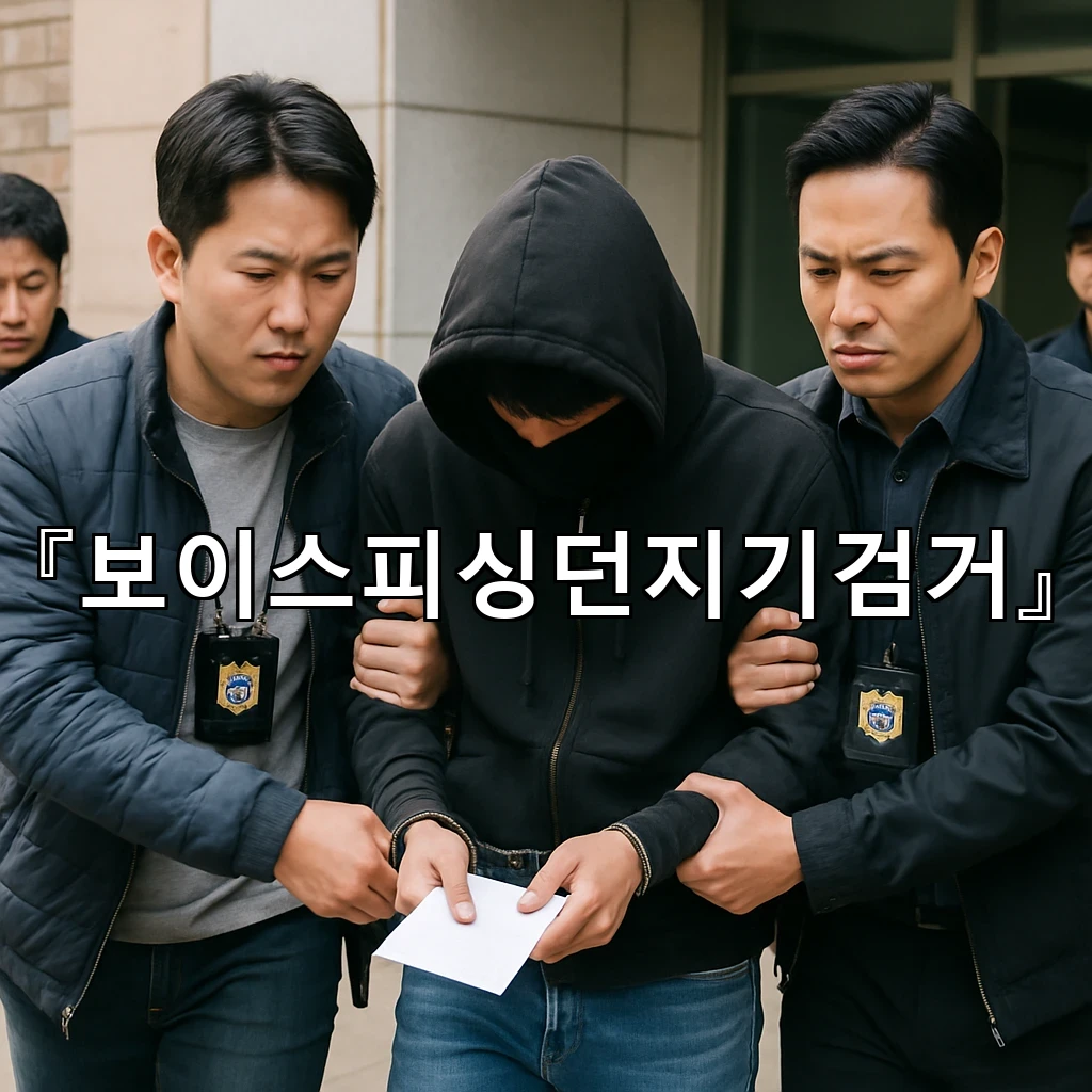 보이스피싱던지기검거 현장 이후 드러난 수법과 흔적을 읽는 법