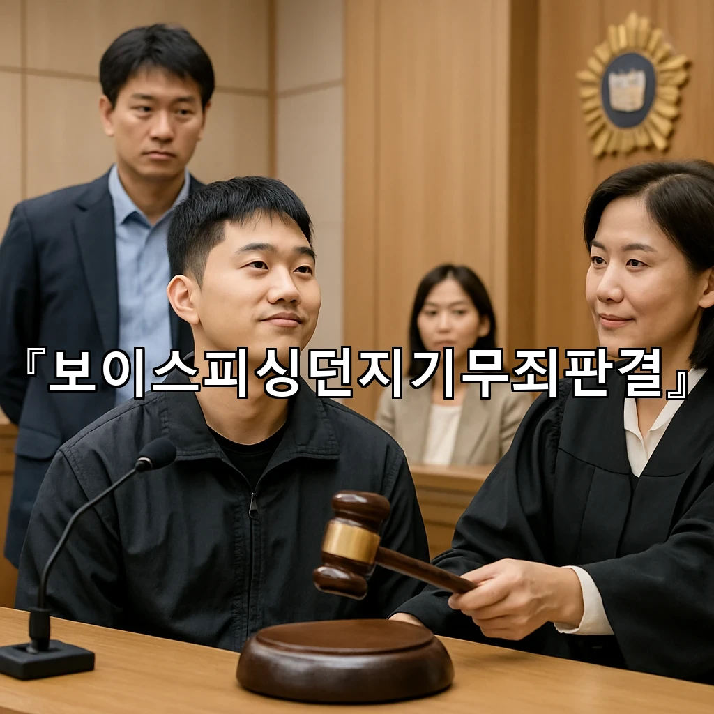 보이스피싱던지기무죄판결 재판부 시선이 달라진 결정적 흐름 정리