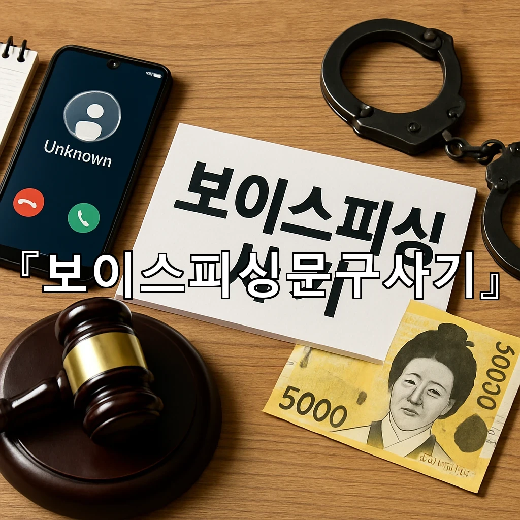 보이스피싱문구사기 의심 신호가 보일 때 먼저 확인할 점 정리