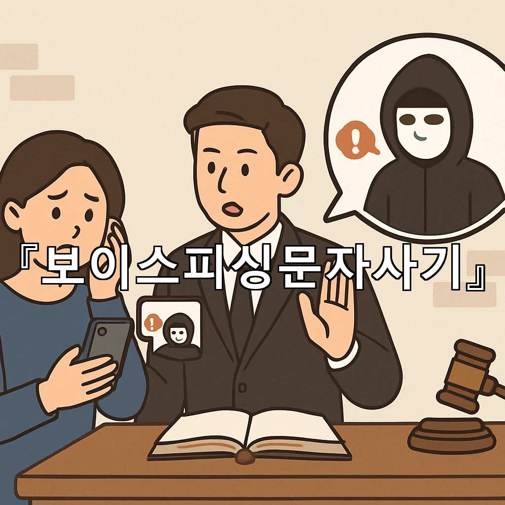 보이스피싱문자사기 의심 문장에 흔들리지 않는 첫 확인 방법