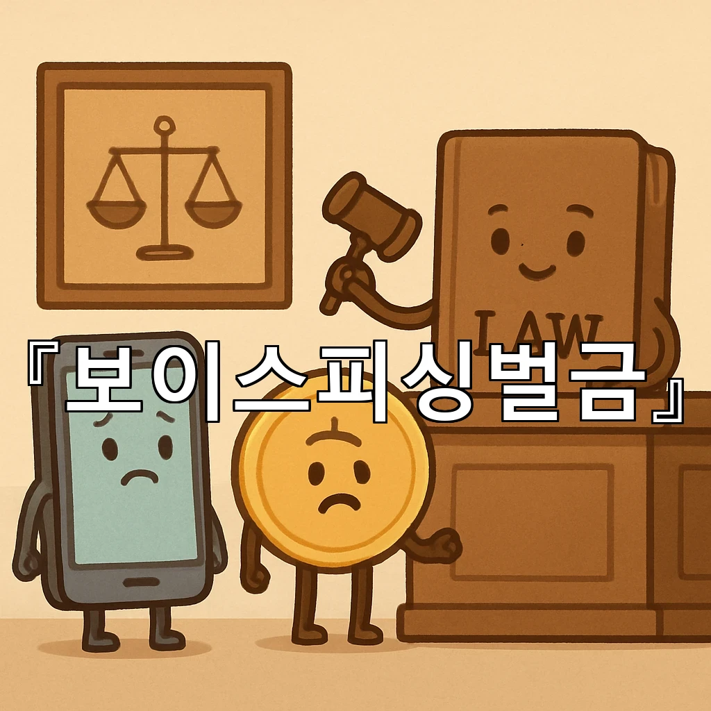 보이스피싱벌금 예상보다 달라지는 판단 기준을 정리한 안내 글