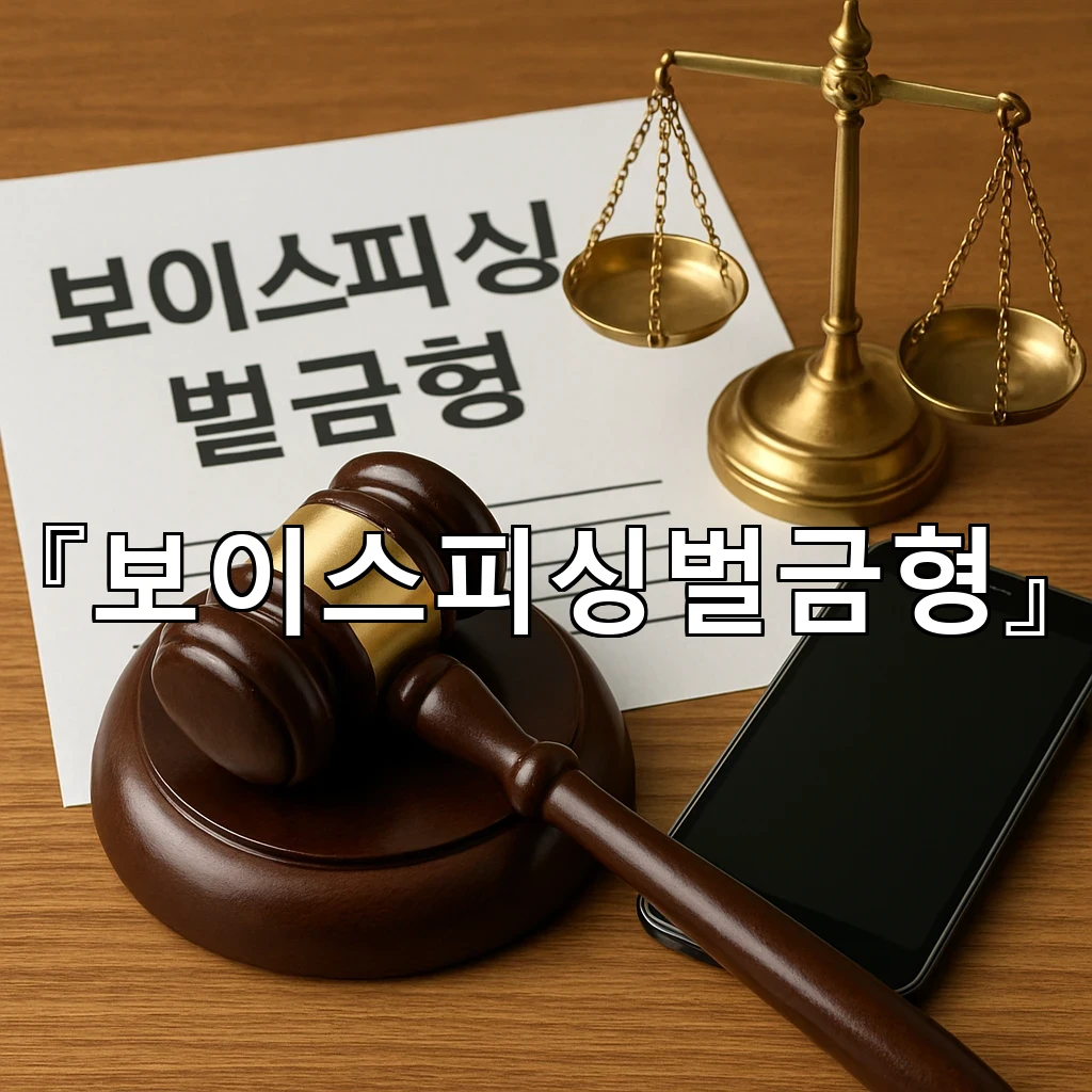 legal image 보이스피싱벌금형 7202