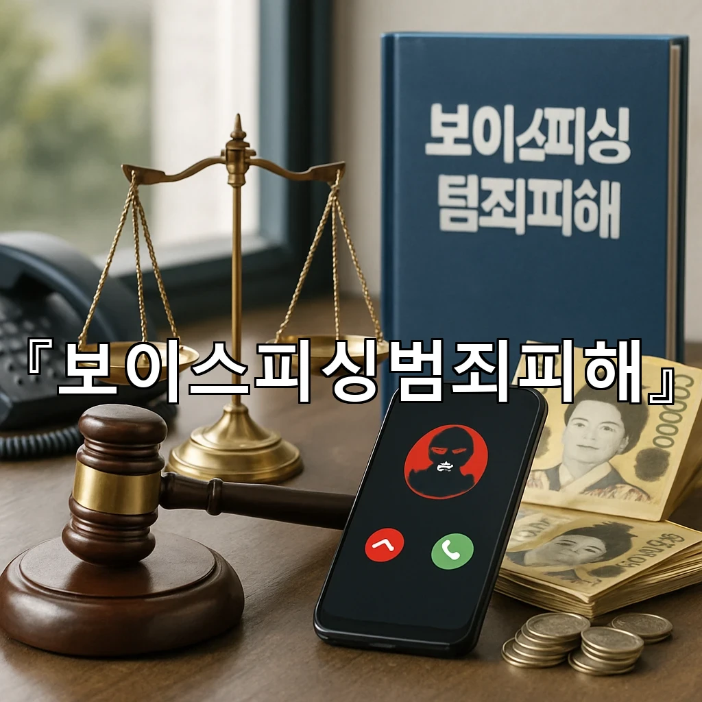 보이스피싱범죄피해 예방이 아닌 대응이 필요한 이유와 실제 절차