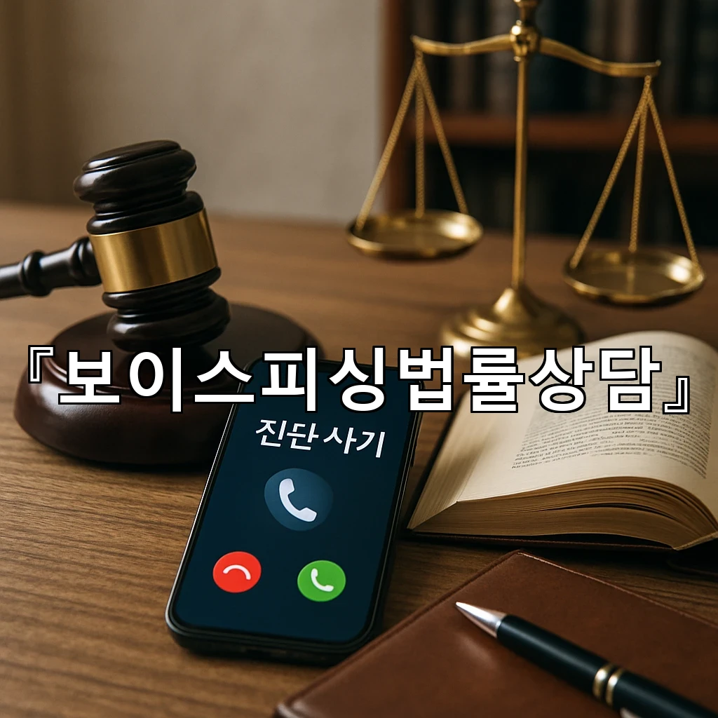 보이스피싱법률상담 예기치 못한 송금 뒤 바로 살펴볼 대응 순서
