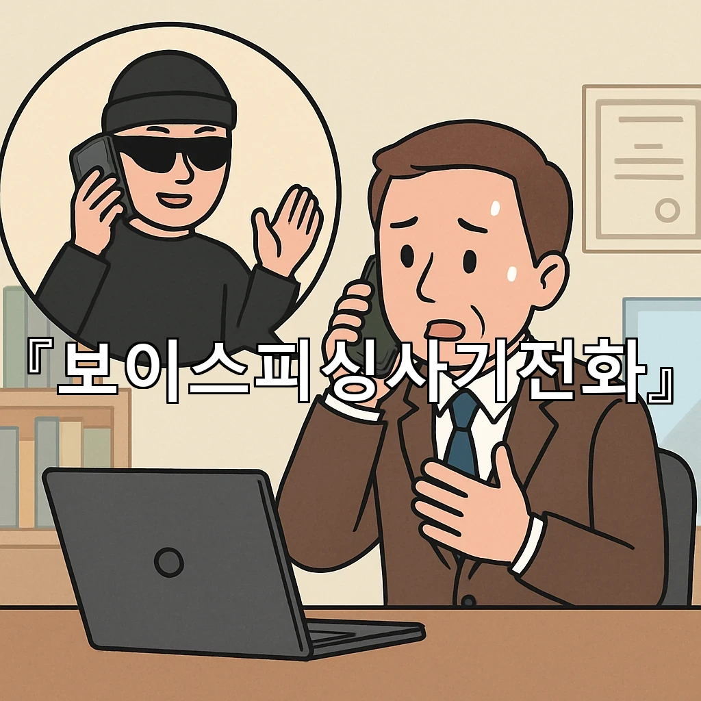 보이스피싱사기전화 먼저 끊고 확인하는 생활 속 대응 원칙