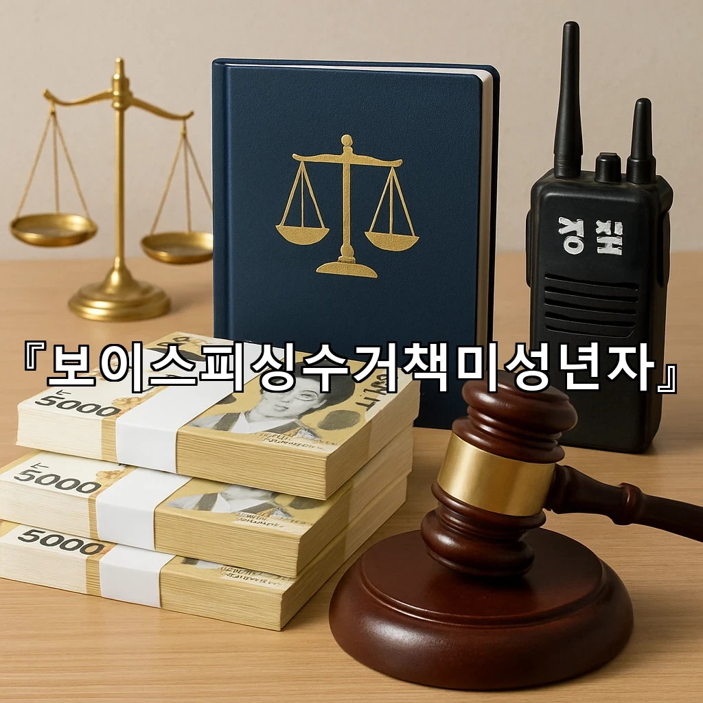 보이스피싱수거책미성년자 연루 가능성에 따른 조사 쟁점 정리하기