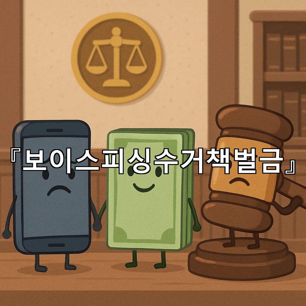 보이스피싱수거책벌금 첫 대응에서 놓치기 쉬운 핵심 쟁점 정리