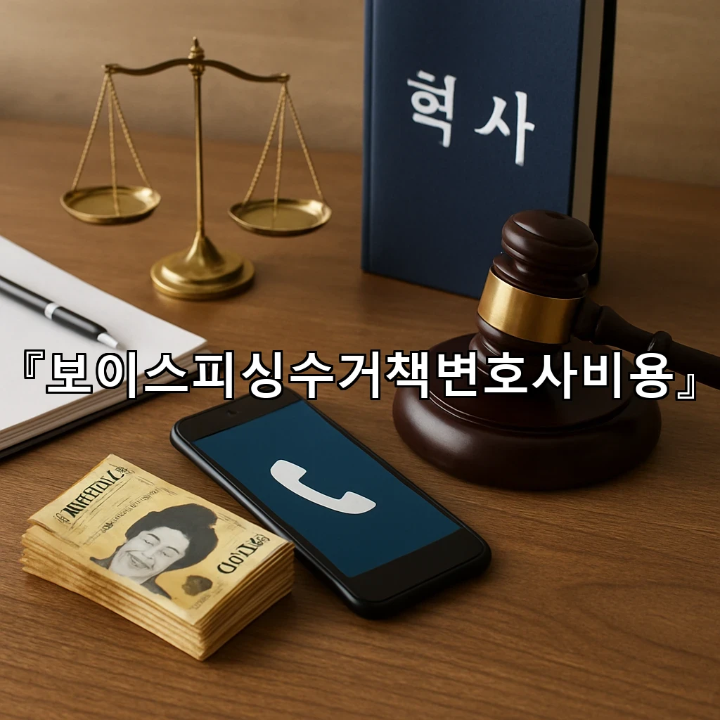 보이스피싱수거책변호사비용 준비 단계에서 놓치기 쉬운 점