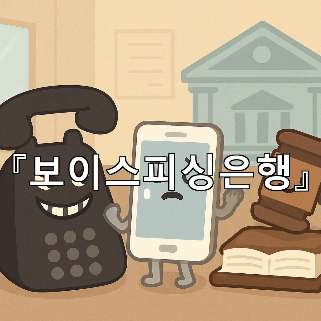 보이스피싱은행 계좌 정리 뒤 확인해야 할 생활 속 기준