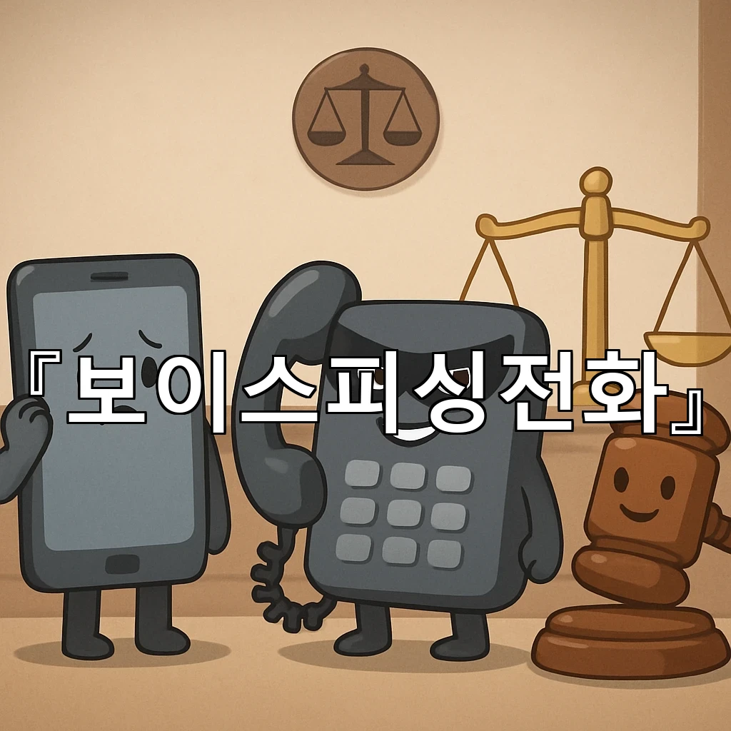 보이스피싱전화 한 통이 흔드는 일상 속 판단을 지키는 첫 습관