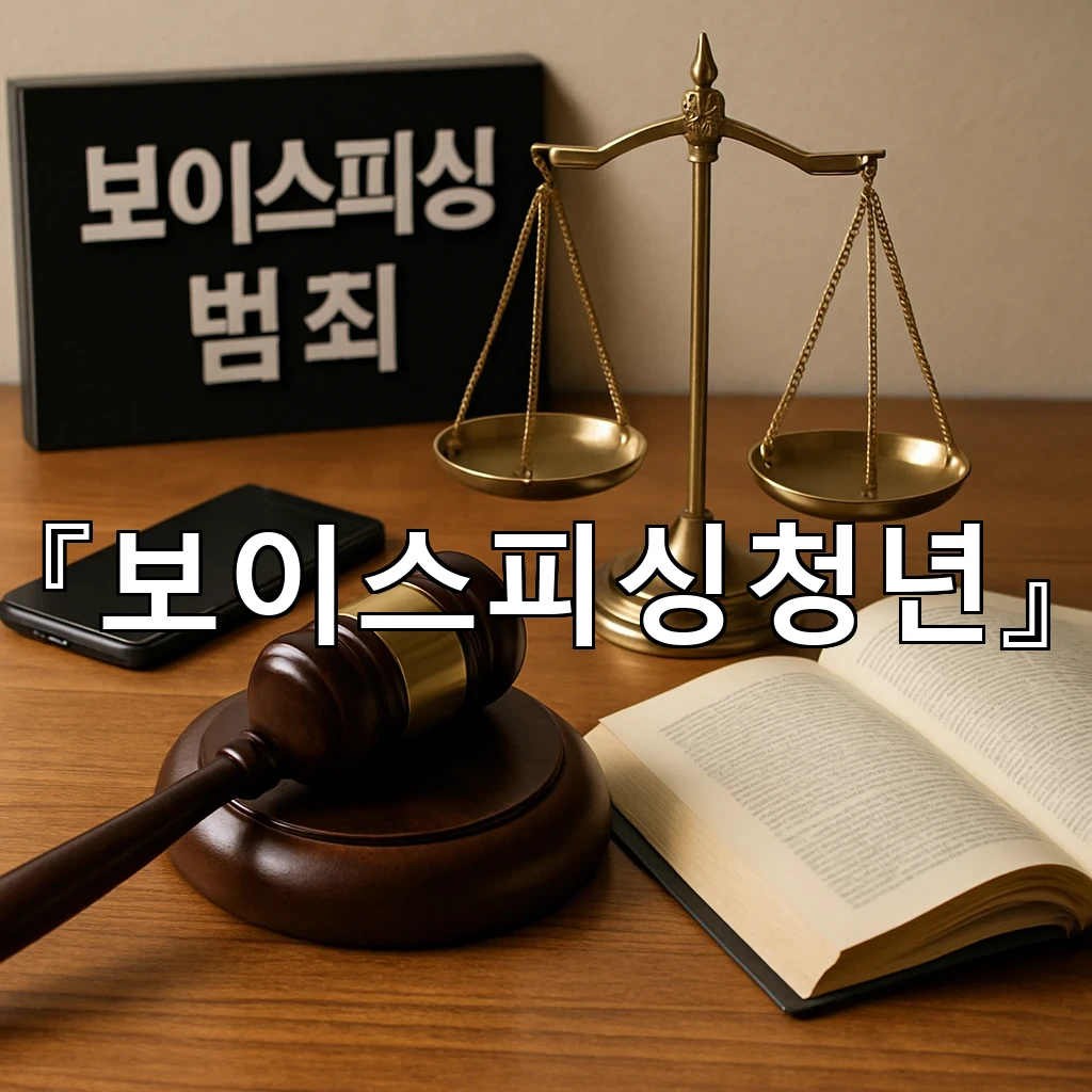 legal image 보이스피싱청년 7282