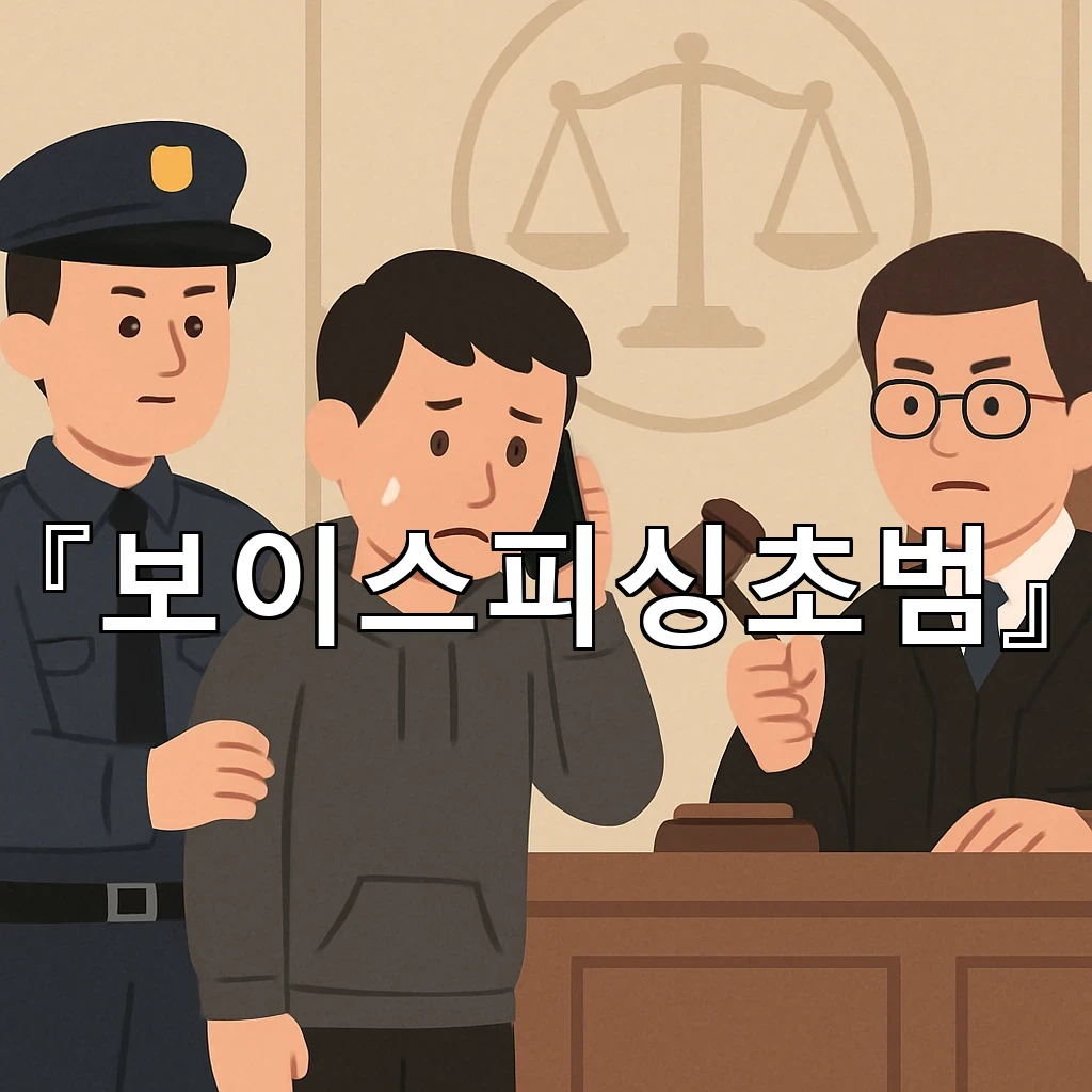 보이스피싱초범 첫 대응에 따라 달라지는 생활 정리와 마음가짐
