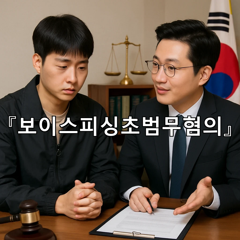보이스피싱초범무혐의 처음 마주한 순간부터 달라지는 대응의 흐름