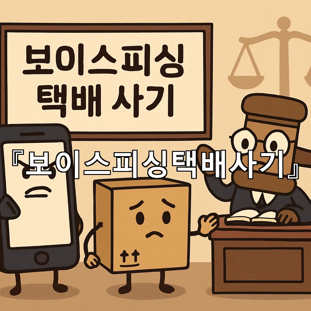 legal image 보이스피싱택배사기 7266
