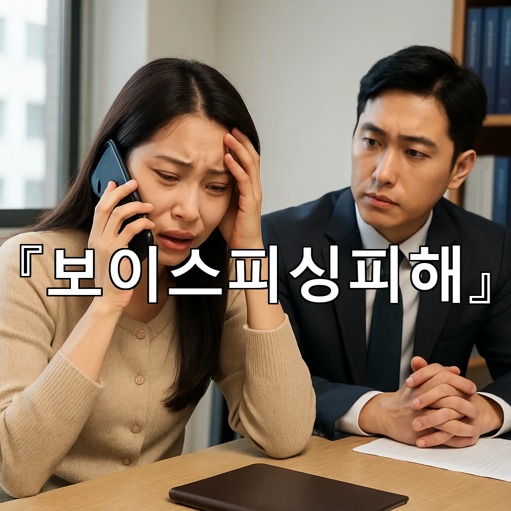 보이스피싱피해 이후 멈춰선 일상에 다시 불을 켜는 방법