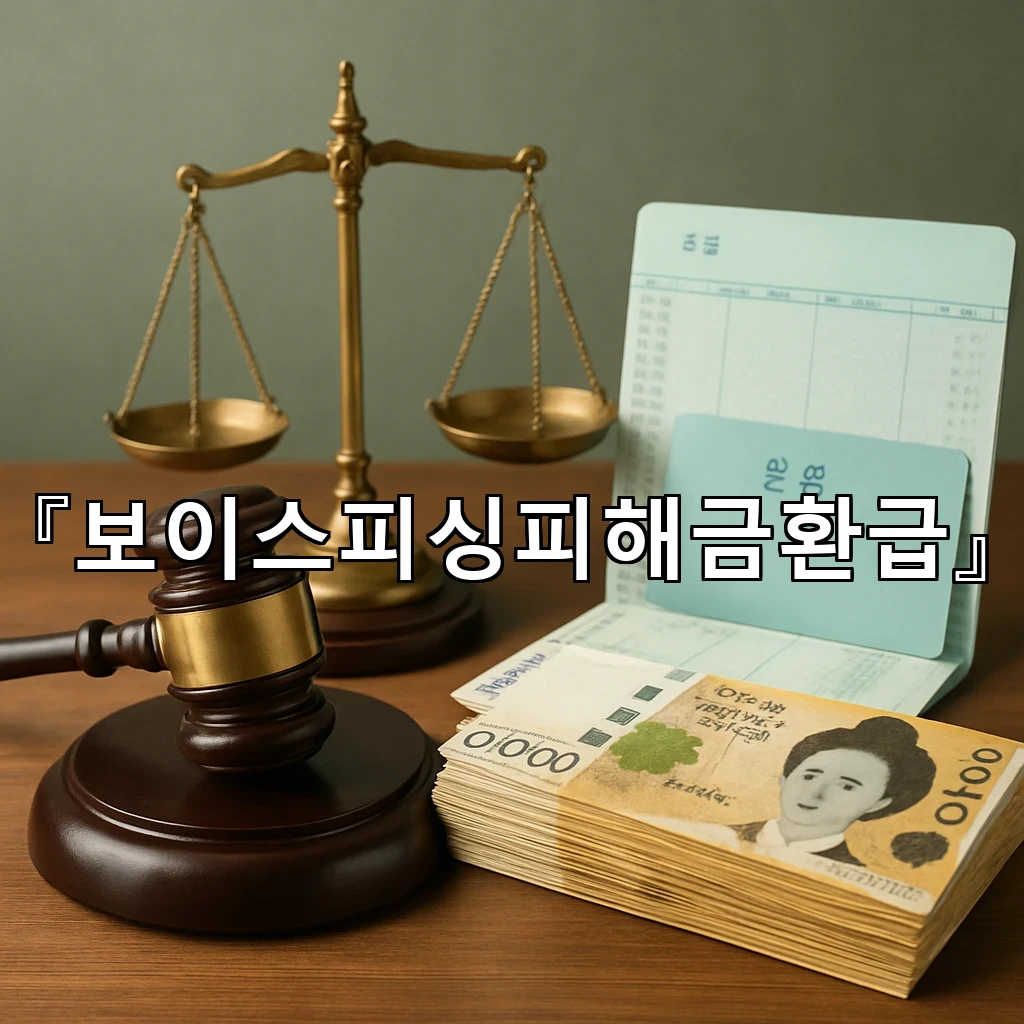 보이스피싱피해금환급 서류 챙기는 순서와 확인 포인트 정리