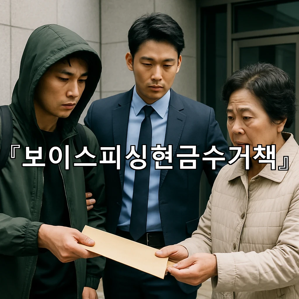 보이스피싱현금수거책 관련 조사 단계에서 신중하게 검토할 부분들