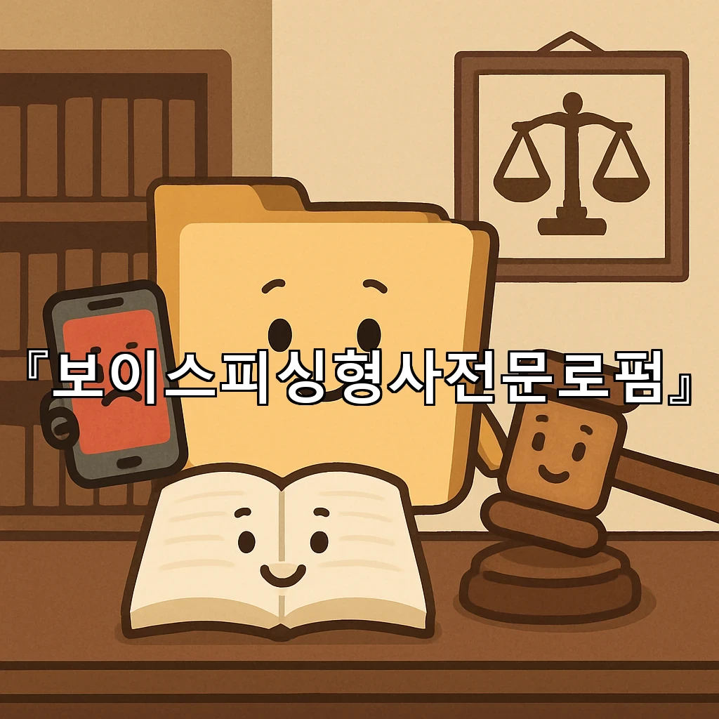 보이스피싱형사전문로펌 사건의 흐름을 처음부터 읽어내는 정리