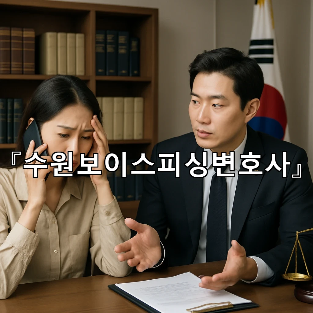 수원보이스피싱변호사 초기 대응이 결과를 바꾸는 순간을 짚다