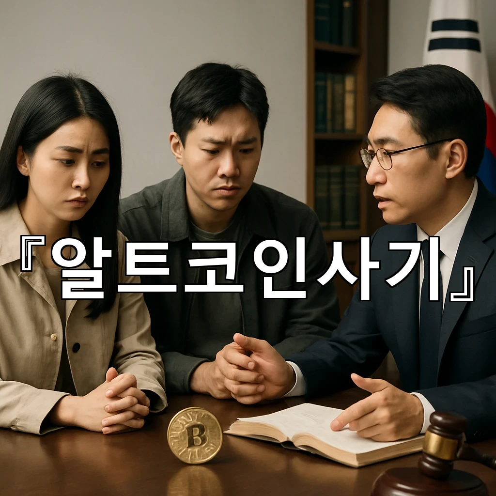 알트코인사기 흐름을 짚어보는 초보자 관찰 노트와 기준 정리
