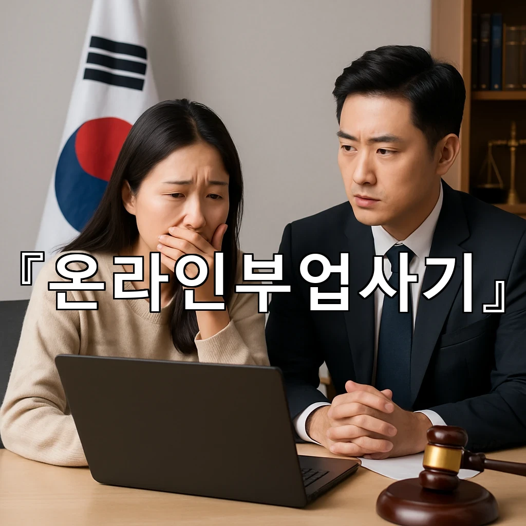 온라인부업사기 의심 신호를 먼저 읽는 생활의 감각을 키우는 법