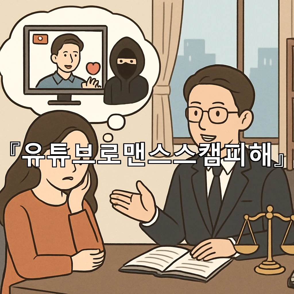 유튜브로맨스스캠피해 뒤늦게 드러난 메시지의 온도차를 읽는 법
