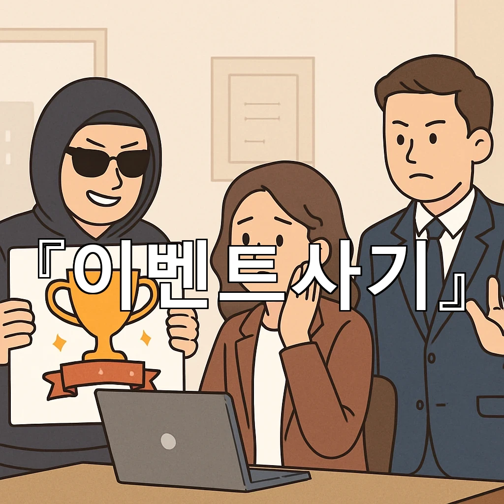 이벤트사기 현장을 되짚으며 남기는 흐름과 대응의 핵심 정리