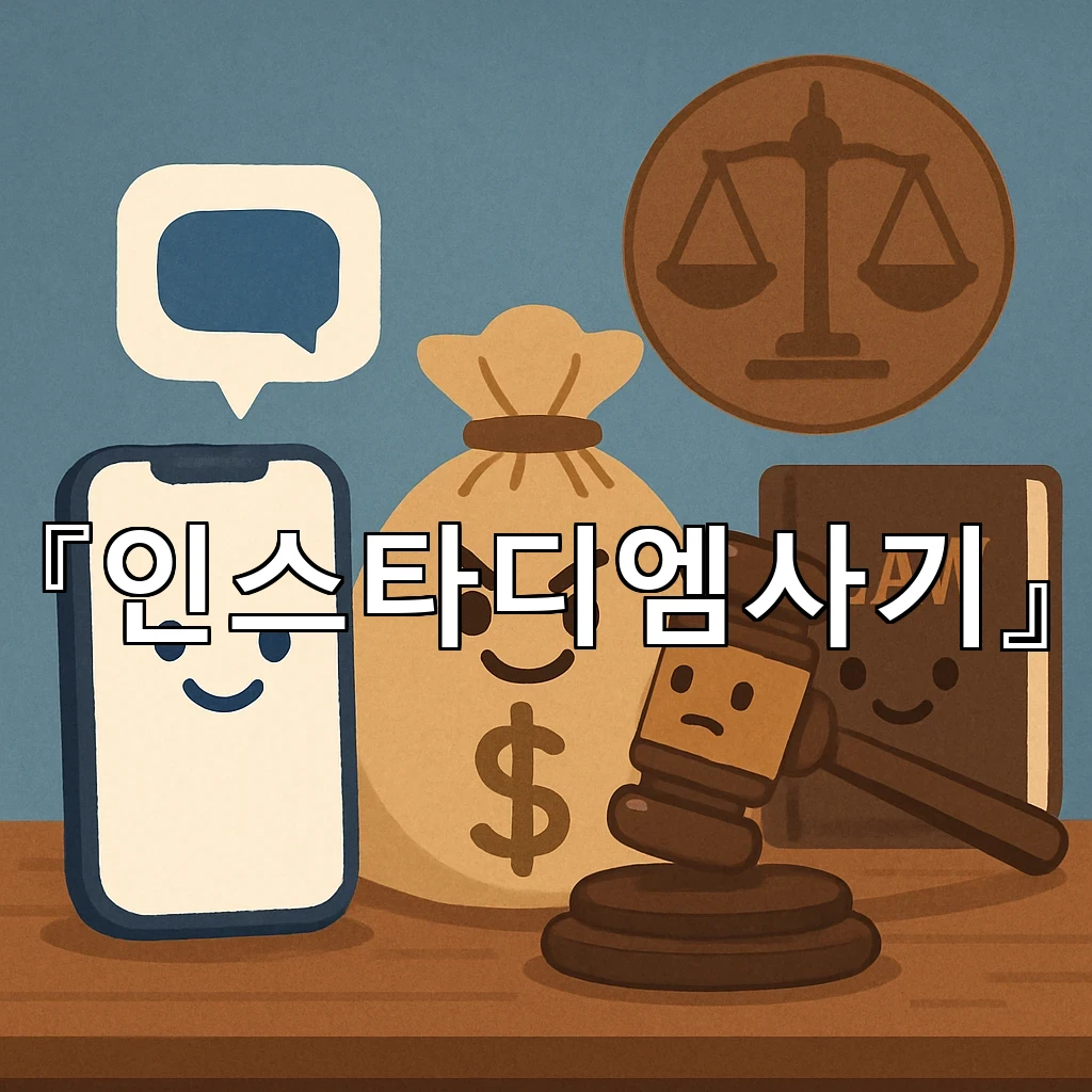 인스타디엠사기 화면 기록을 정리하며 확인하는 대응의 기준