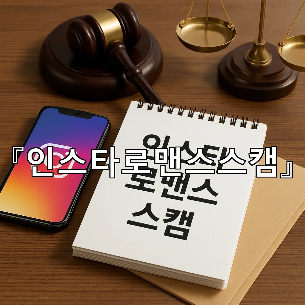 인스타로맨스스캠 낯선 메시지에 흔들릴 때 확인할 핵심 기준
