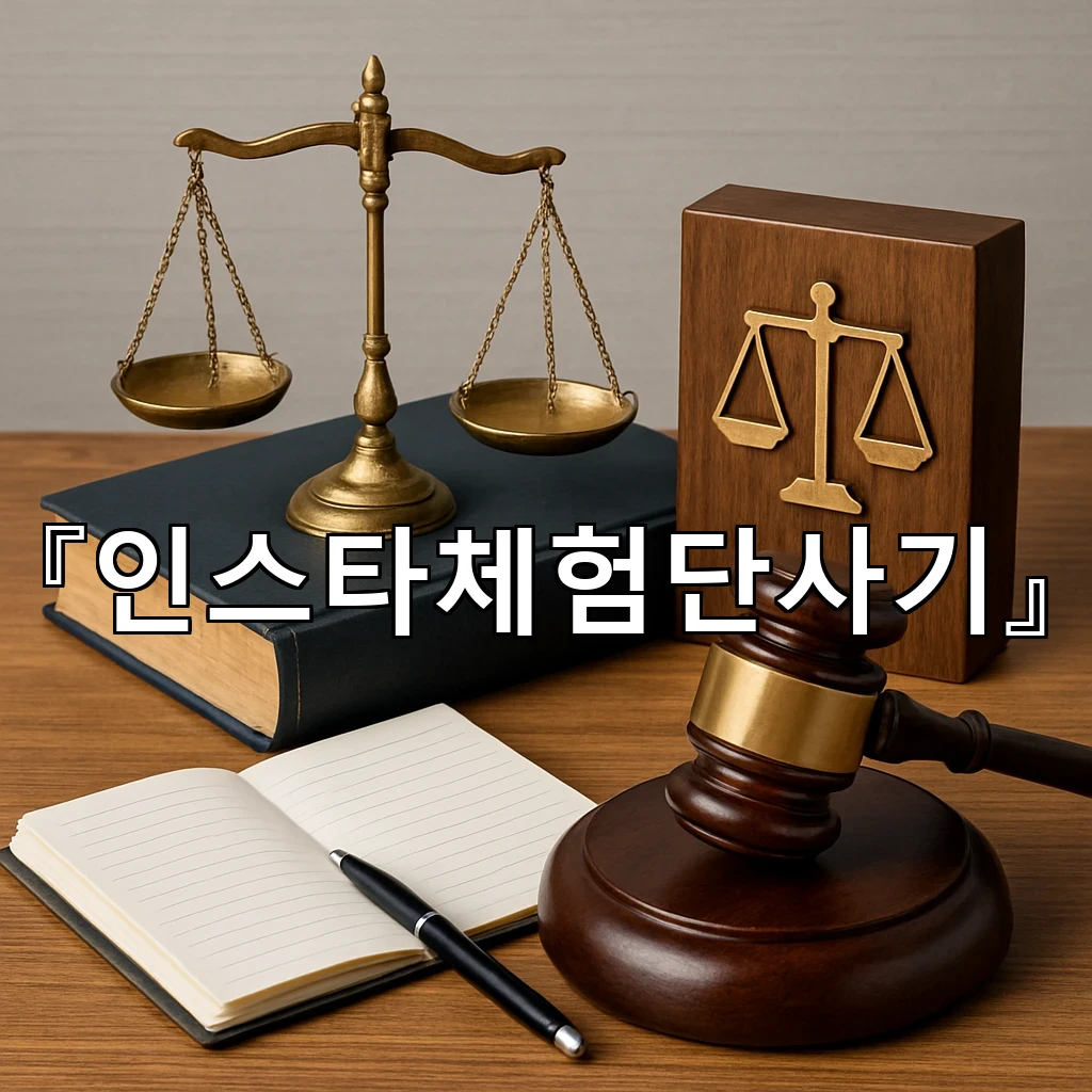 인스타체험단사기 후기보다 먼저 살펴야 할 의심 신호 정리