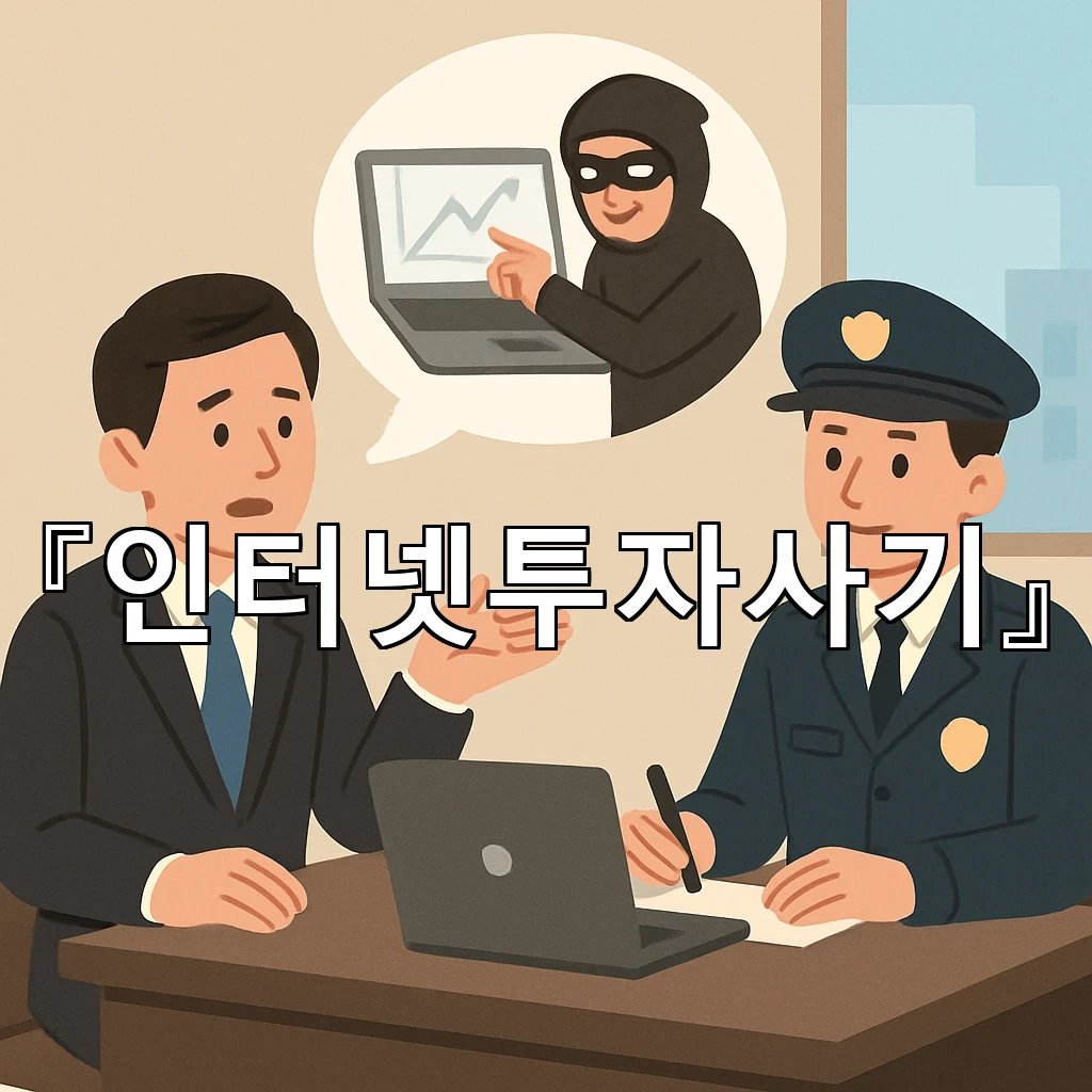 인터넷투자사기 계좌 이동이 반복될 때 보이는 이상 징후
